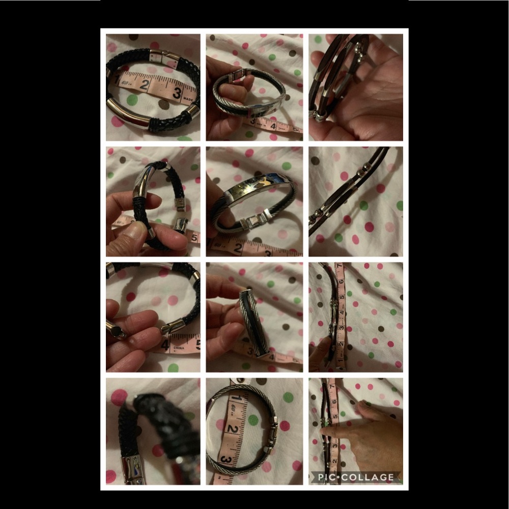 🌹👍Bundle  INOX UNISEX Bracelet👍🌹